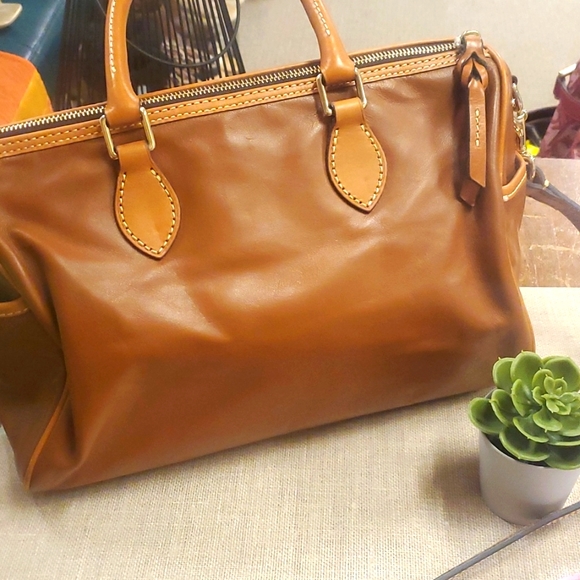 Dooney & Bourke Newbury Satchel - Picture 3 of 7